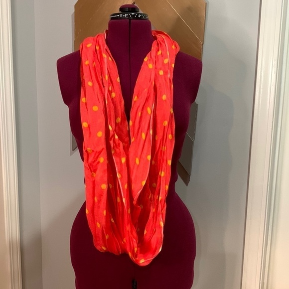 Rue21 Accessories - Polkadot infinity scarf